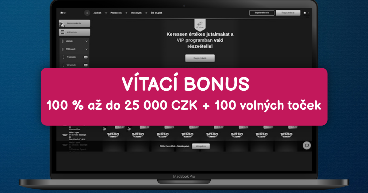 Bizzo Casino Česko - Hrajte Nejlepší Online Kasino s Bonusem