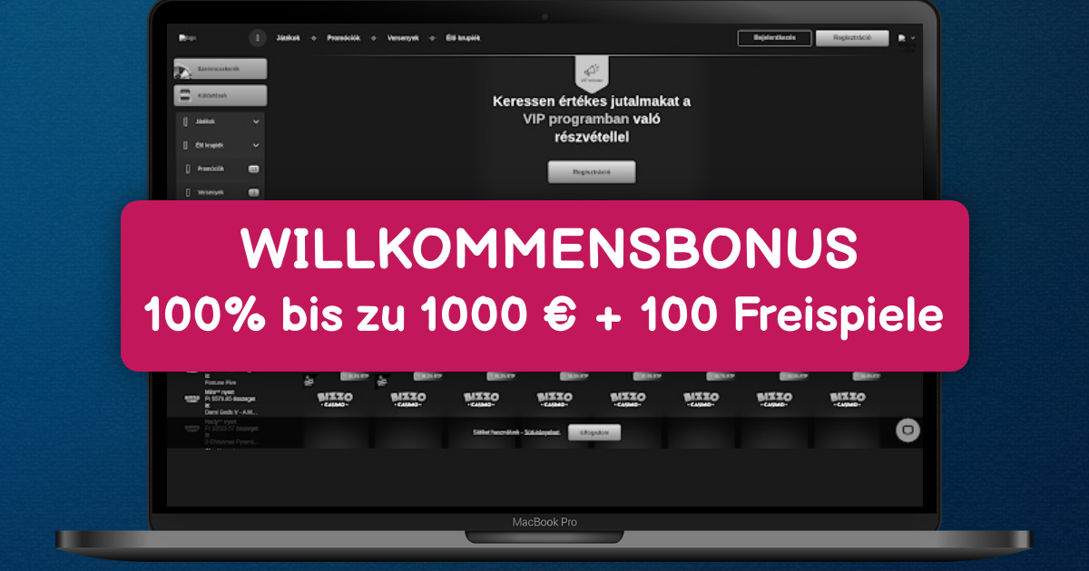 Bizzo Casino Deutschland | Jetzt online spielen