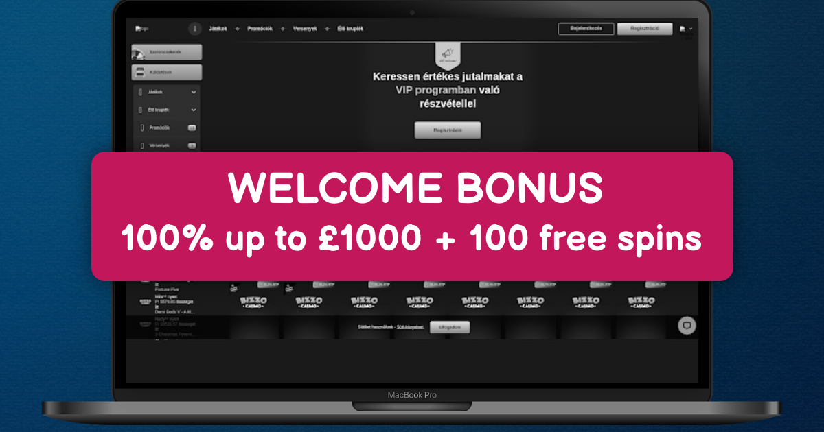 Bizzo Casino Ελλάδα - Παίξε Online Τώρα με Μπόνους