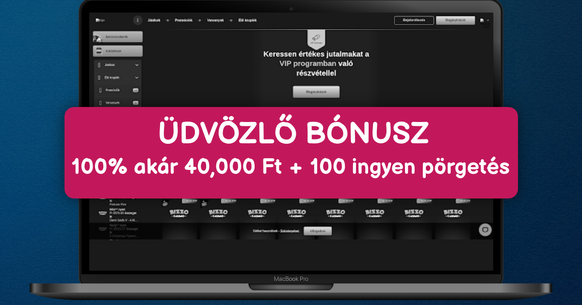 Bizzo Casino Magyarország - Játssz Online Most