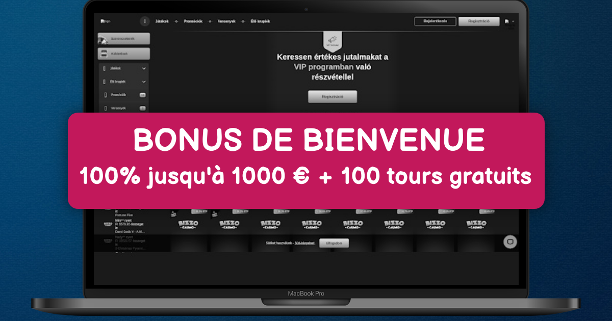 Bizzo Casino France | Jeux en Ligne et Bonus de Bienvenue