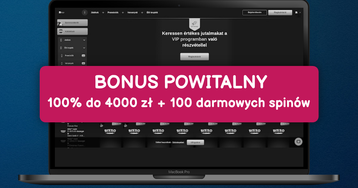 Bizzo Casino Polska - Najlepsze Kasyno Online z Bonusami i Wypłatami